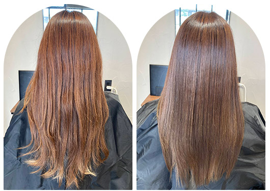 ツヤ髪ヘアカラーコース