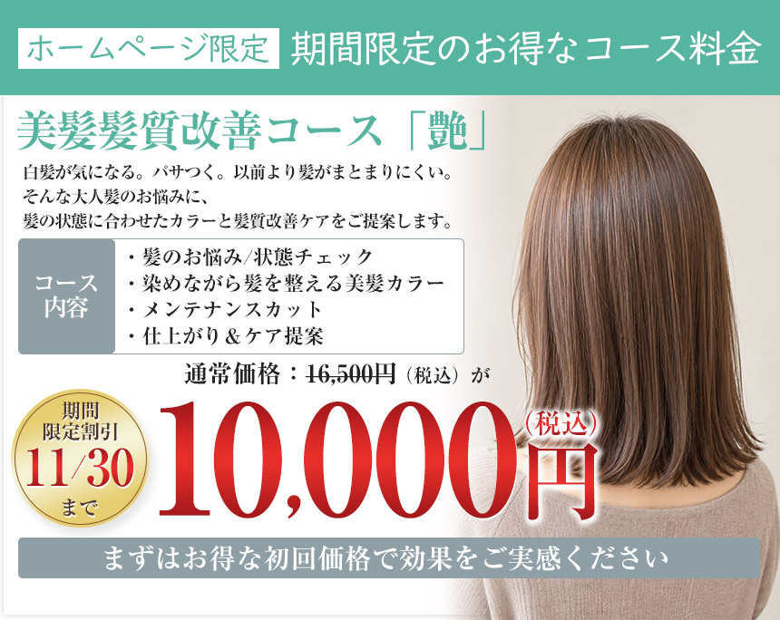 艶期間限定オファー②